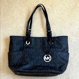 Michael Kors Black Tote